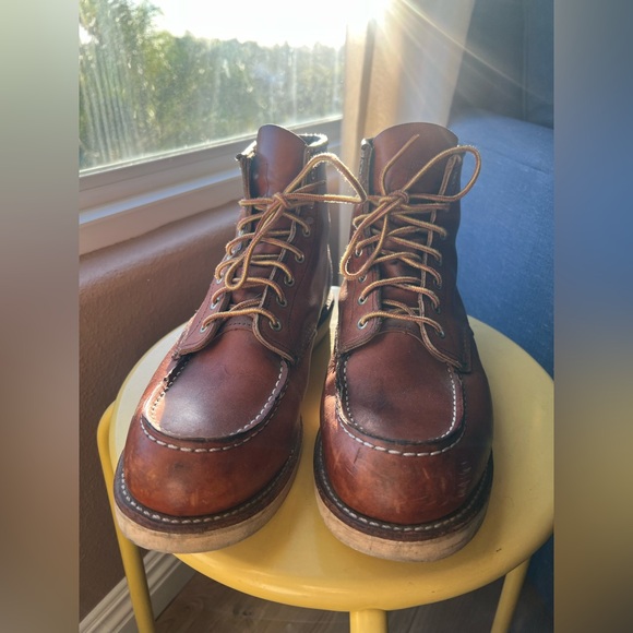 ** SOLD **Classic Moc Red Wing Boots - Picture 6 of 7